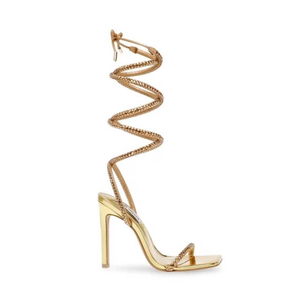 Steve Madden lace up heels